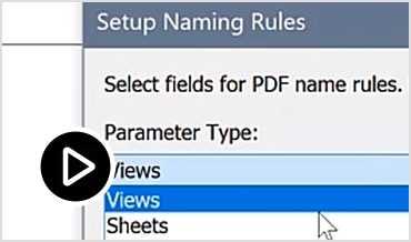 Video: Demonstration of native 2D PDF export