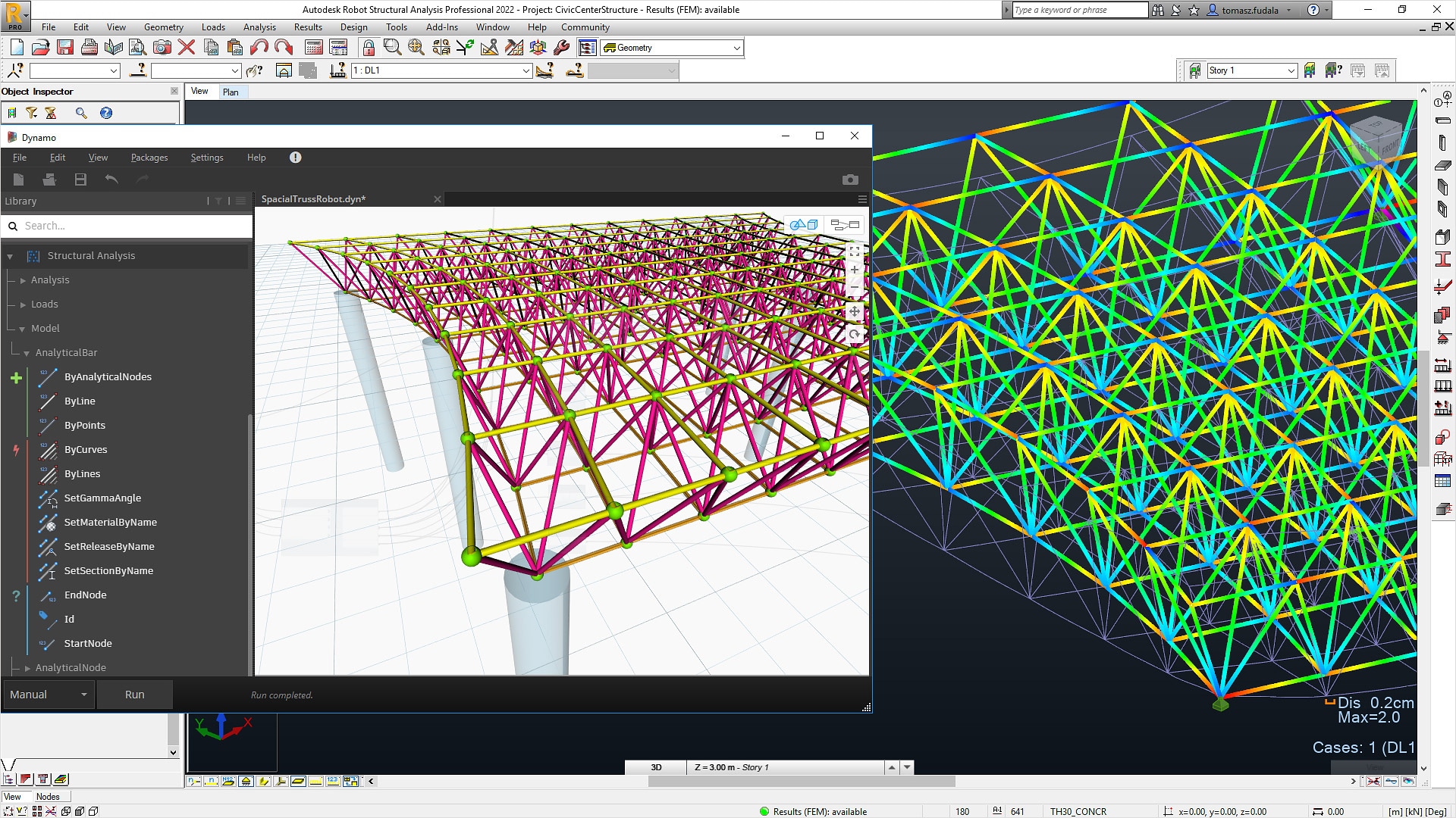 Robot Structural Analysis professional