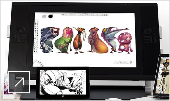 Painting Drawing Software Features Sketchbook Autodesk