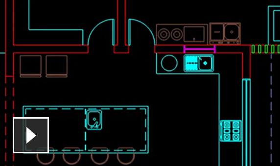 Video: How sketches made in SketchBook can be imported into engineering drawings in AutoCAD