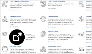 Fusion Manage Template Library