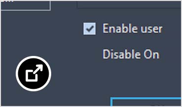Vault screen shows user profile settings.