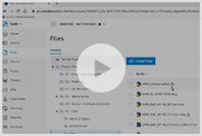 Vidéo&nbsp;: Présentation technique de la gestion des documents dans BIM&nbsp;Collaborate&nbsp;Pro