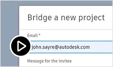 Vídeo: visão geral da ponte para colaboração em projeto no BIM Collaborate Pro