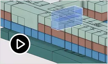 Vidéo : Démonstration du groupe de fonctions des espaces dans Autodesk Tandem