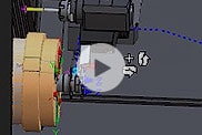 Vidéo : Présentation de l’environnement 3D intuitif de CAMplete TurnMill