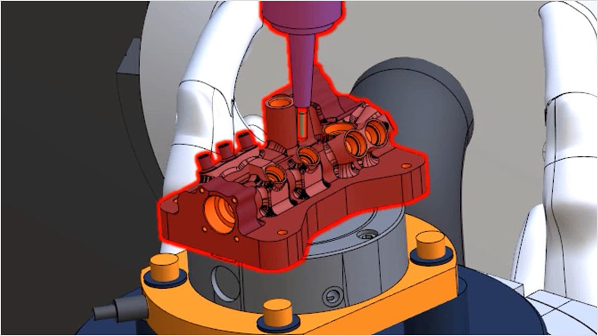 Autodesk Fusion 360 with CAMplete TruePath user interface highlighting machine collisions 