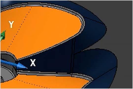The PowerMill user interface showing the transfer of data to Autodesk Fusion 360 with CAMplete TruePath