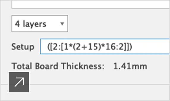 Interface utilisateur d'EAGLE avec le panneau de vérification des règles de conception ouvert