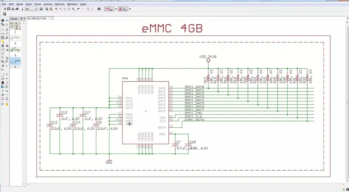 Electronic Circuit Design App