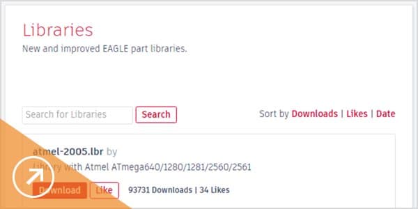 Ready-to-use PCB component libraries