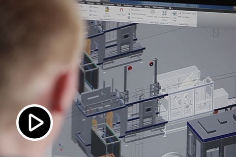 Video: German manufacturer planning its factory layout and work processes