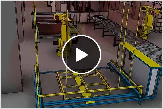 Video: Overview of efficient manufacturing processes enabled by Autodesk Factory Design Utilities