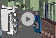 ビデオ：Autodesk Fusion 360 with FeatureCAM の PartMaker を精密な機械加工に使用