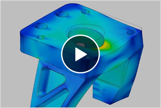 ビデオ：Autodesk Fusion 360 with FeatureCAM のモデリング、アニメーション、シミュレーション、コラボレーションなどの機能を試す