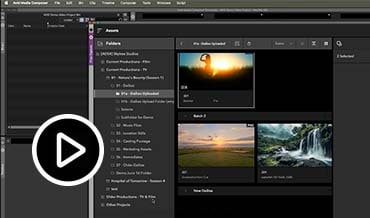 Avid Media Composer and Flow Capture integration overview video. 