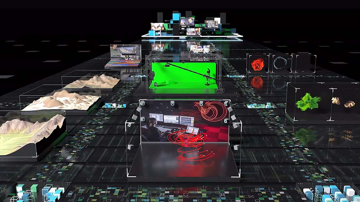 Film, TV, and game production data connected on a platform in Autodesk Flow Capture  Film, TV, and game production data connected on a platform in Autodesk Flow Capture