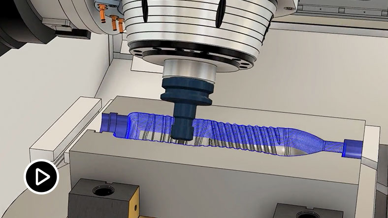 Video de Fusion 360 Machining Extension