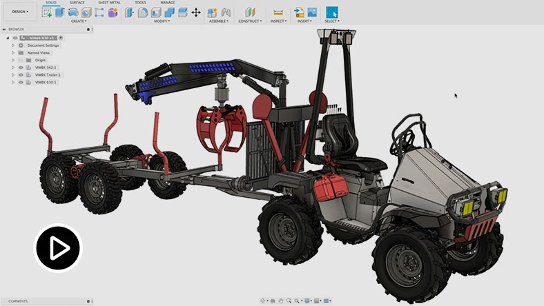 Fusion 360 Nesting &amp; Fabrication Extension 视频 