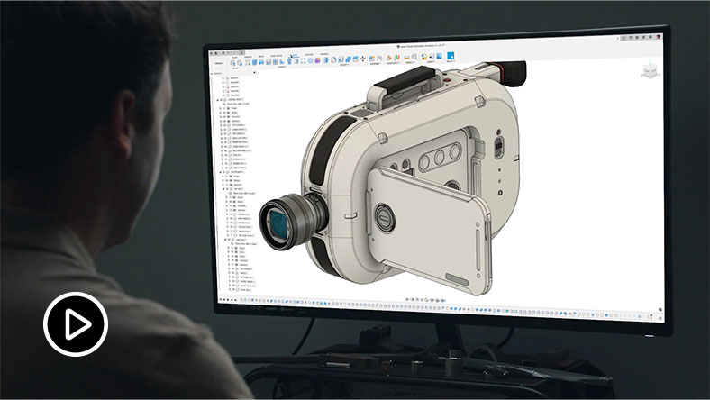 Video zur Fusion 360 for Product Design Extension 