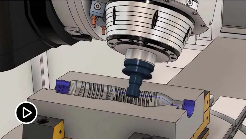 Multi-axis CNC machining