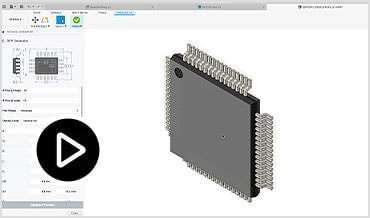 Video: Create PCB assemblies from a library of components