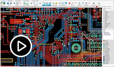 Video: The PCB editor