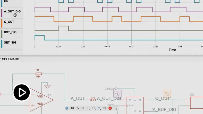 Simulation Spice dans Autodesk Fusion