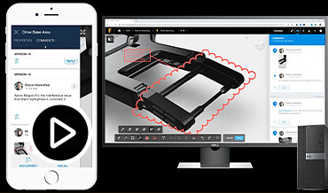 ビデオ：Fusion 360 のコラボレーション ツールの概要