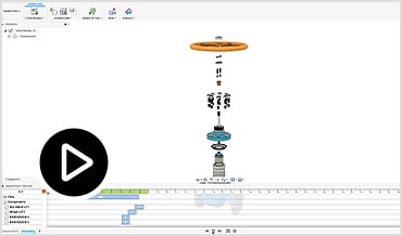 Video: Communicate your designs with 3D exploded views and animations to show design assembly