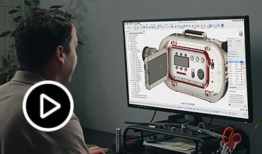 ビデオ：Fusion 360 Product Design Extension