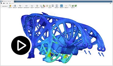Video: Use design history to fine tune with T-spline editing capabilities, simulation checks and tool path creation