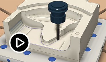 Video: Added capabilities of the Fusion 360 Machining Extension 