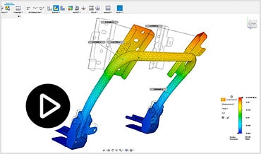 Video: Determine the effects of static loads on individual parts or assemblies
