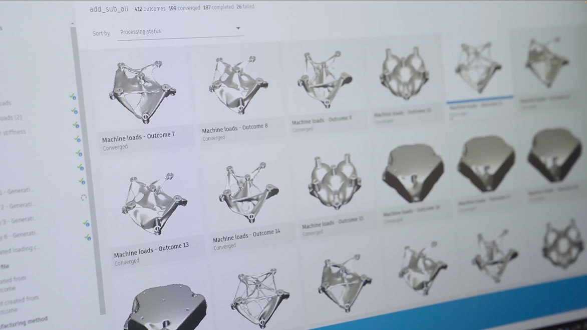 Video: Matsuura UK describes the challenges overcome with generative design
