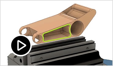Video: Moderne 5-Achsen-Strategien für eine verbesserte Oberflächengüte und weniger Bauteileinsatz