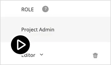 Video: Steuern von Nutzerberechtigungen, um den Zugriff auf Projekte oder die Sichtbarkeit von Projekten einzuschränken 