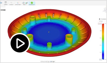 Video: Injection moulding simulation 