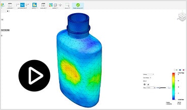 Video: Using non-linear static stress simulations 