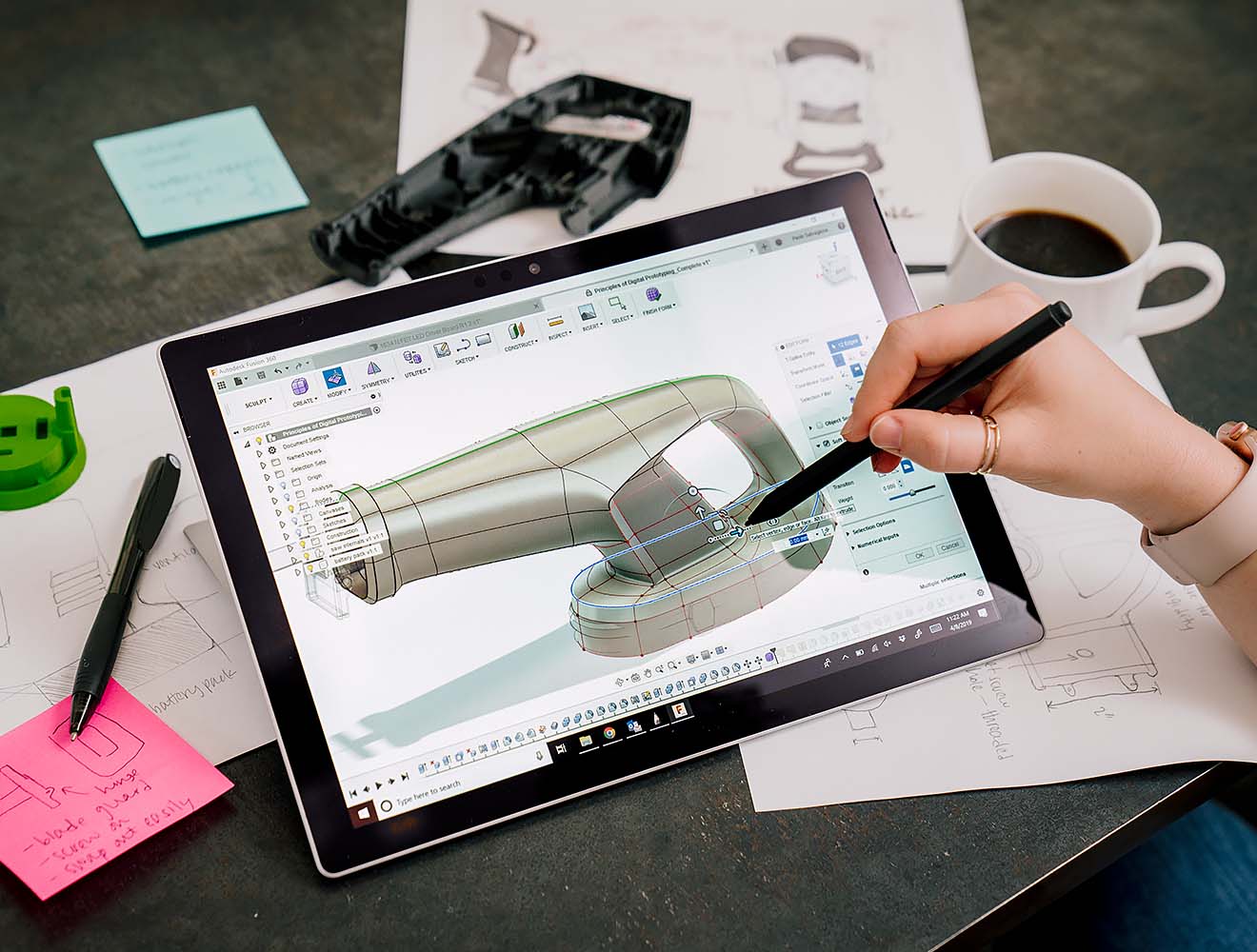 fusion 360 for industrial designers
