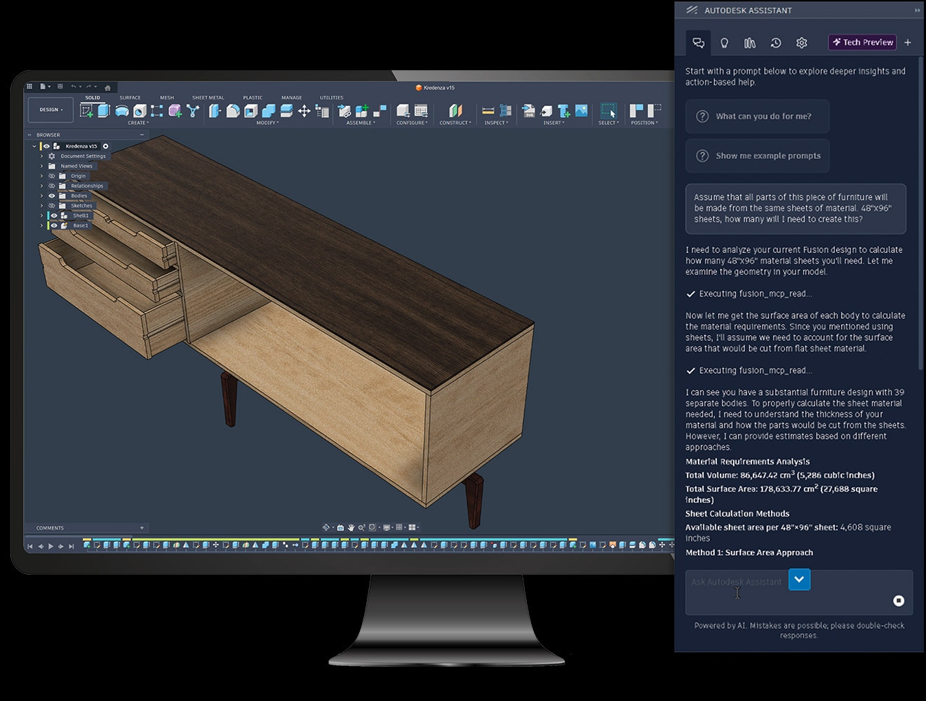 Configurations in Autodesk Fusion enable you to make data-driven decisions, helping you reduce prototyping and manufacturing time while accelerating time-to-market. 