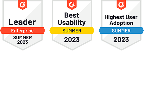 G2 Summer 2021 ranking