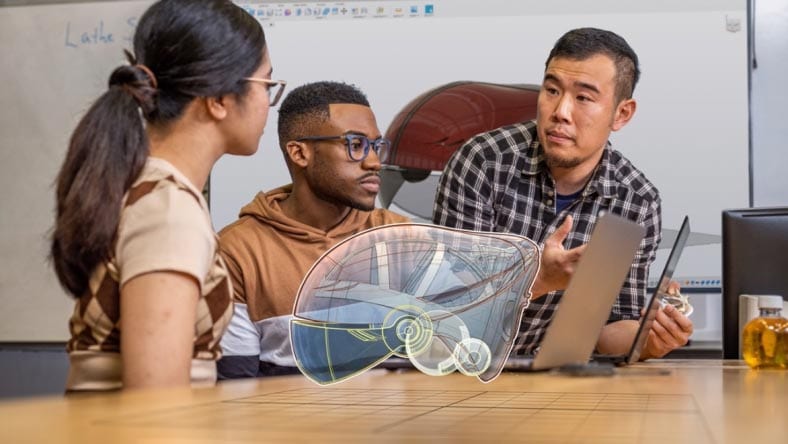 Collaboration tools in Autodesk Fusion