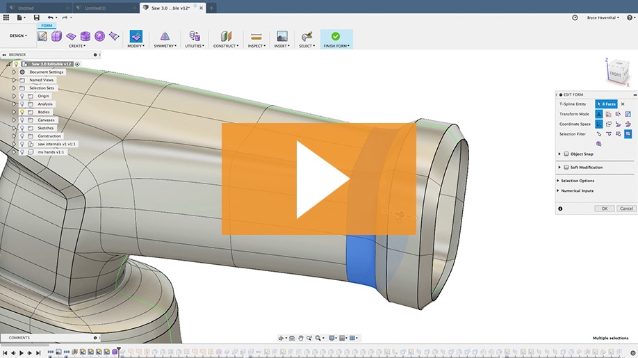 Download Fusion 360 Features | Online CAD/CAM Design Software ...