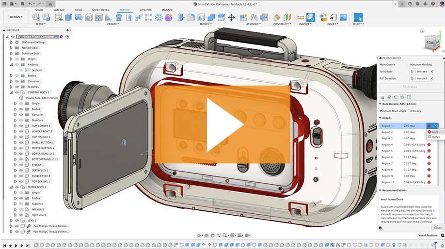 Manufacturing aware functionality