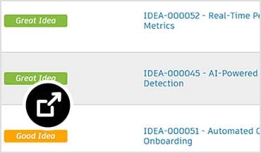  Ideas management flowchart