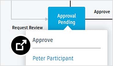 Workflow open in Autodesk Fusion Manage