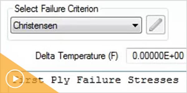 Video sharing the workflow of setting up laminate layers within Helius Composite