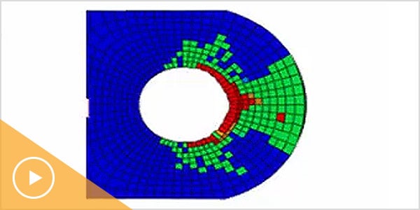 Video: Material nonlinearity and progressive failure analysis