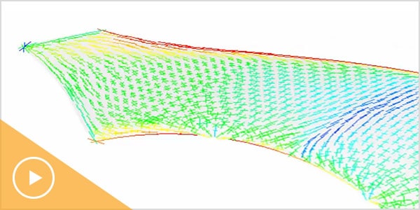 Video: Support for Moldflow materials for FEA